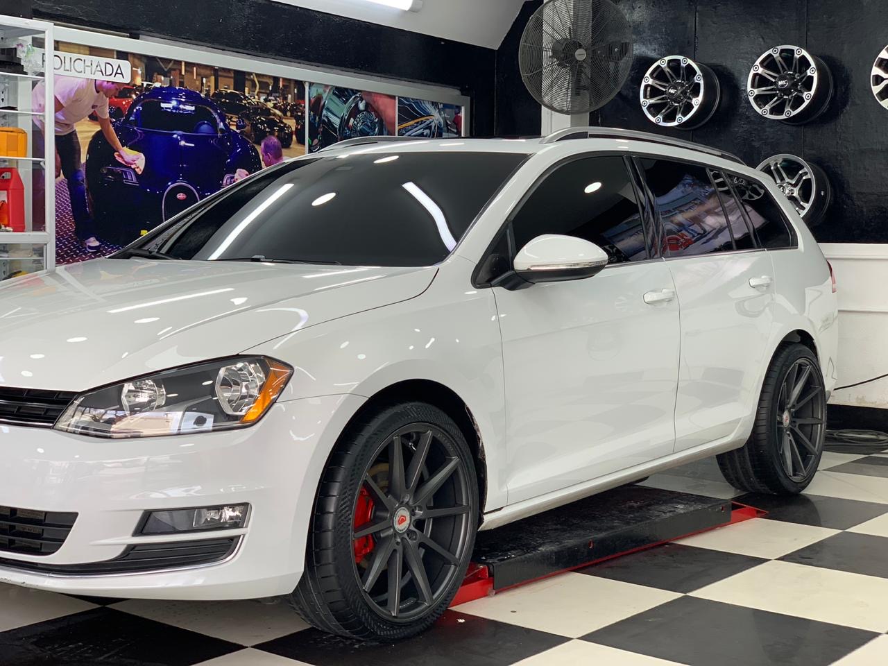 Envio rines 19 tipo Vossen