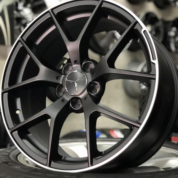 rines de lujo 18 tipo amg